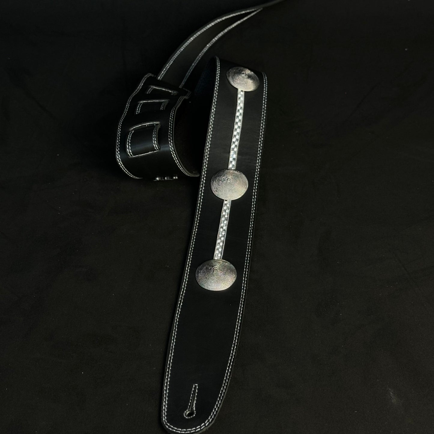 Guitar Leather Straps by George B Straps