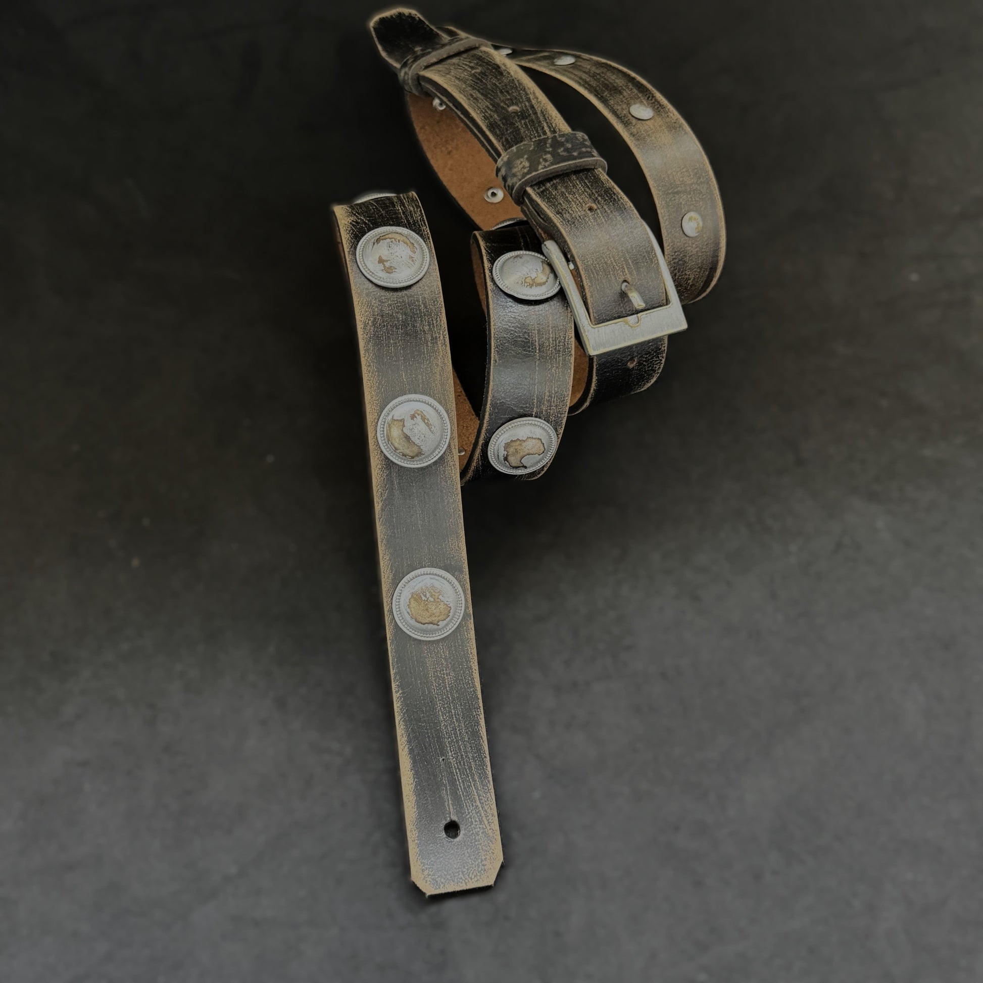 Guitar Leather Straps by George B Straps
