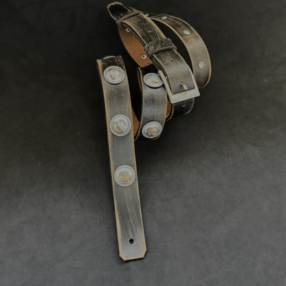 Guitar Leather Straps by George B Straps