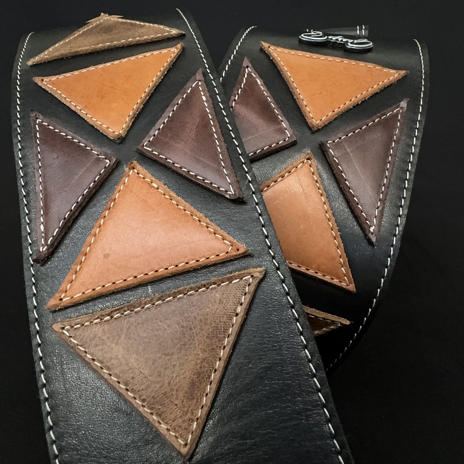 Guitar Leather Straps by George B Straps