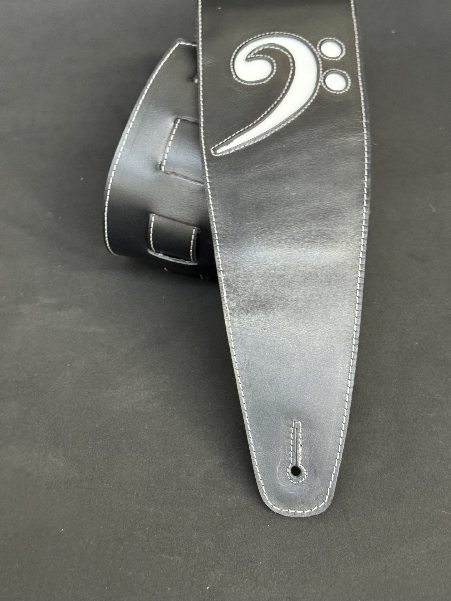 Guitar Leather Straps by George B Straps
