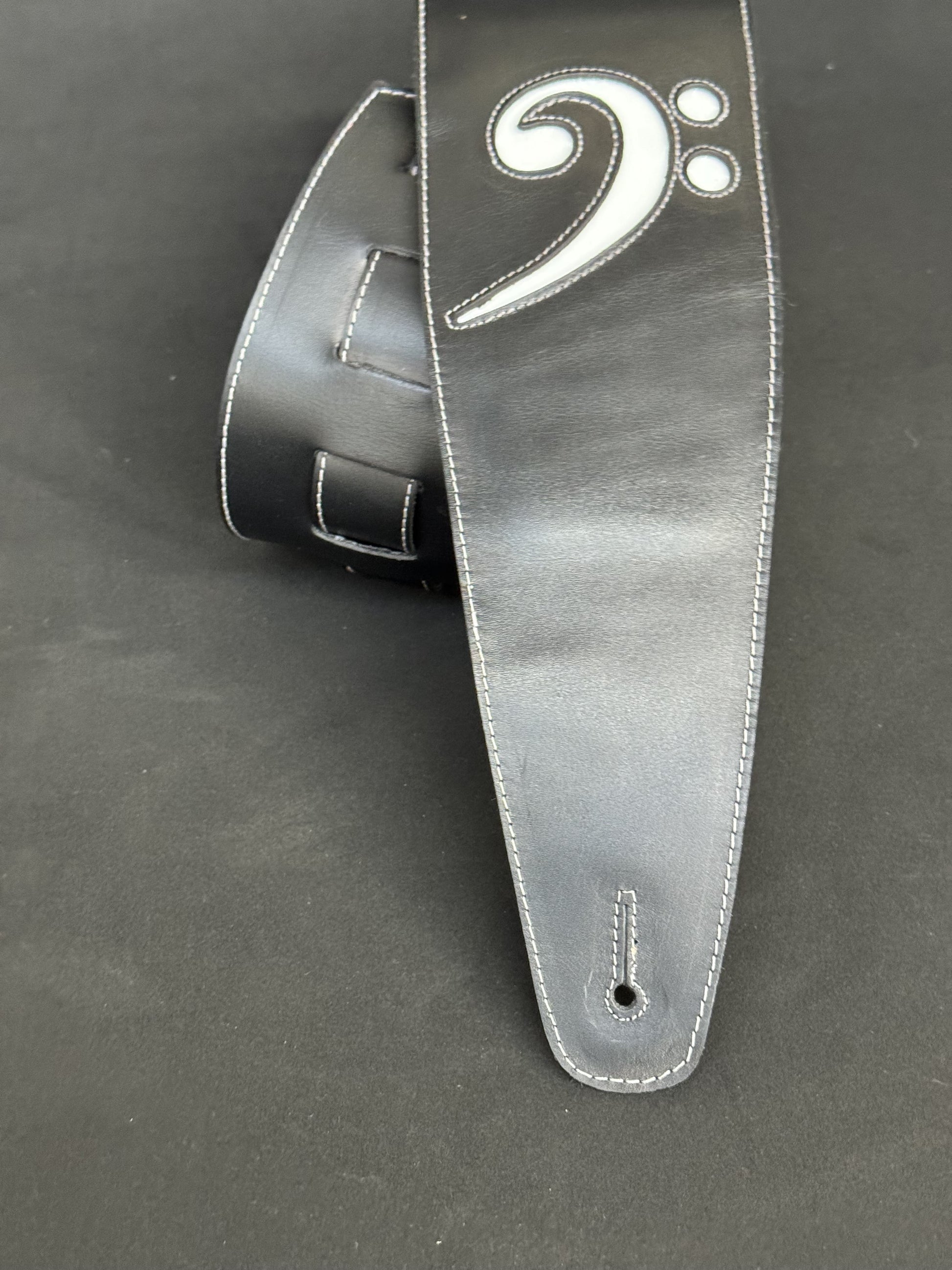 Guitar Leather Straps by George B Straps
