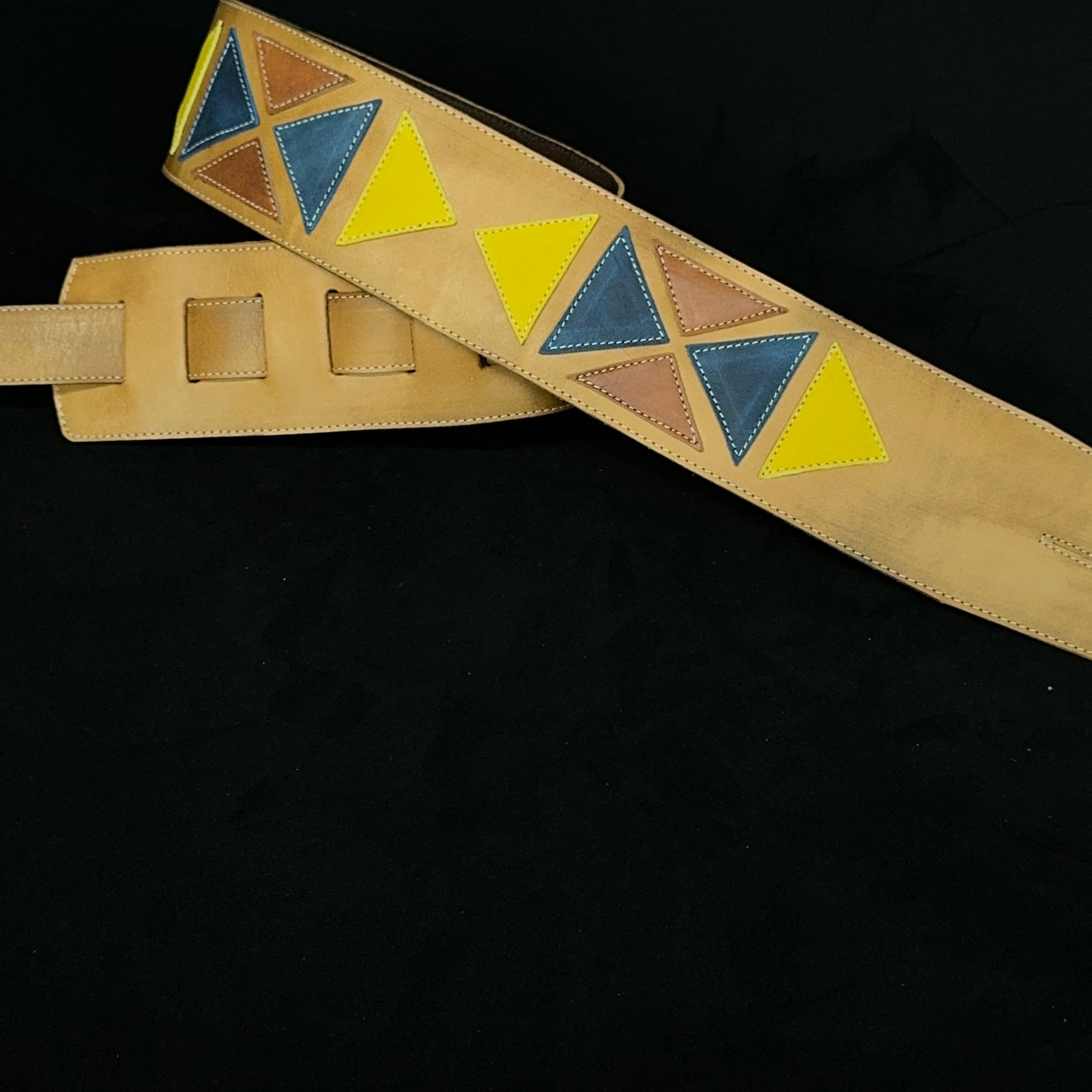 Guitar Leather Straps by George B Straps
