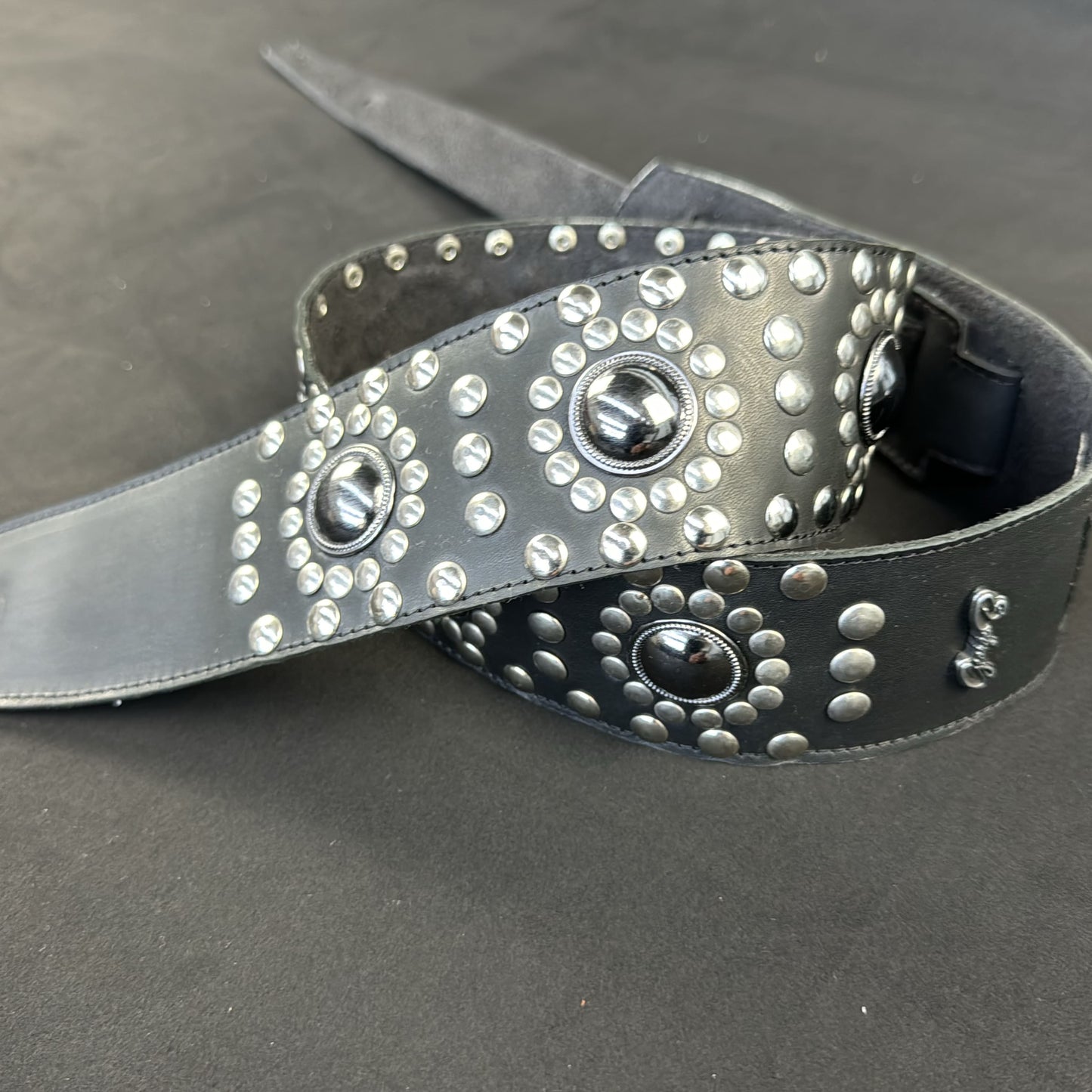 Guitar Leather Straps by George B Straps