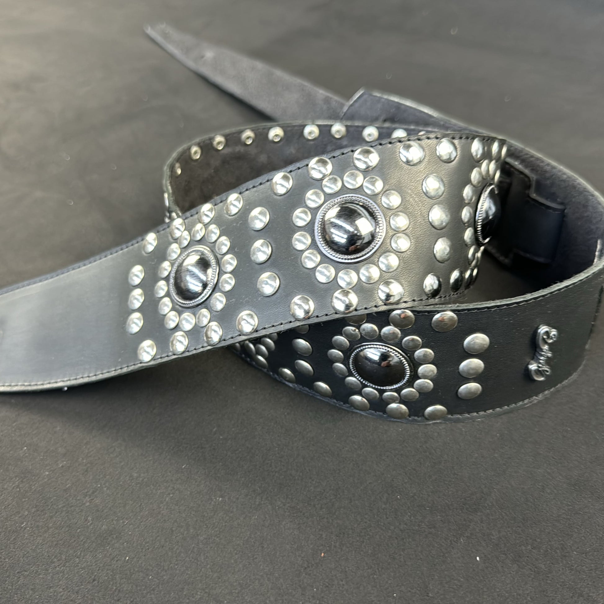 Guitar Leather Straps by George B Straps