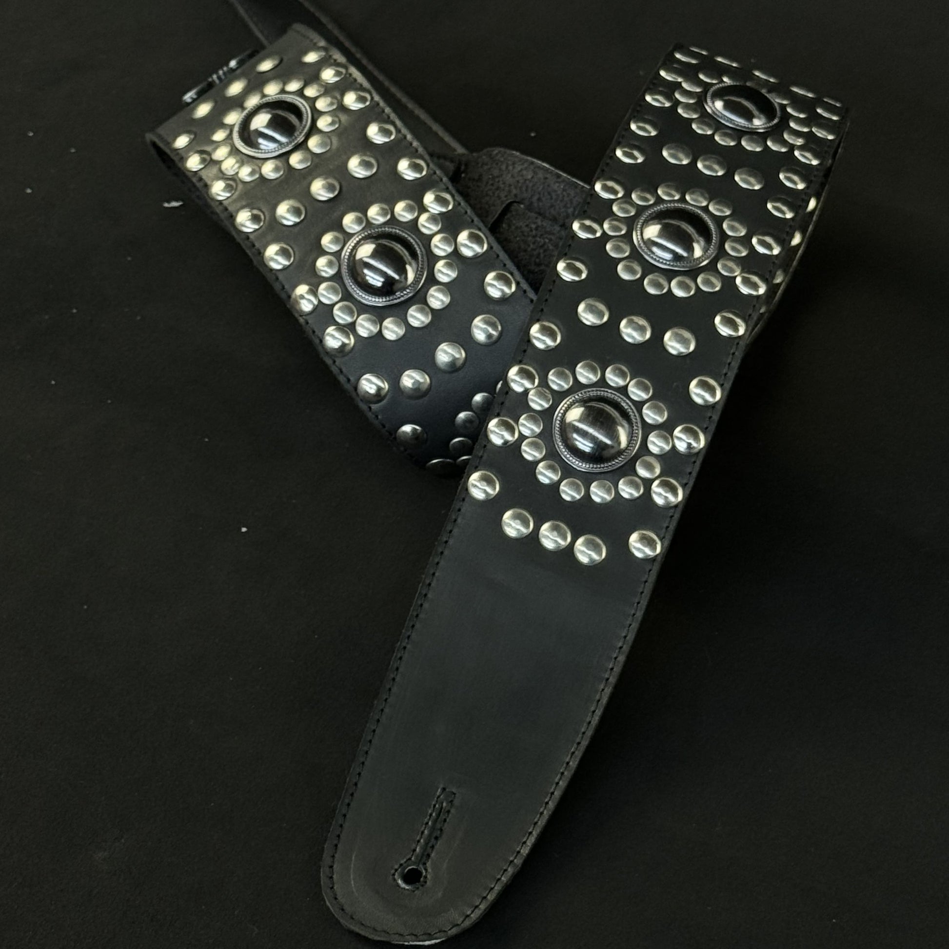 Guitar Leather Straps by George B Straps