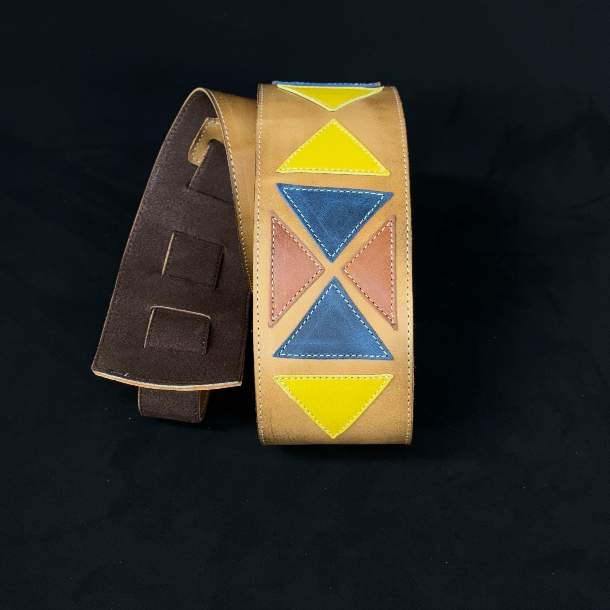 Guitar Leather Straps by George B Straps