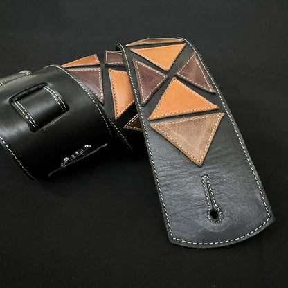 Guitar Leather Straps by George B Straps