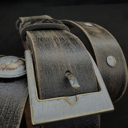 Guitar Leather Straps by George B Straps