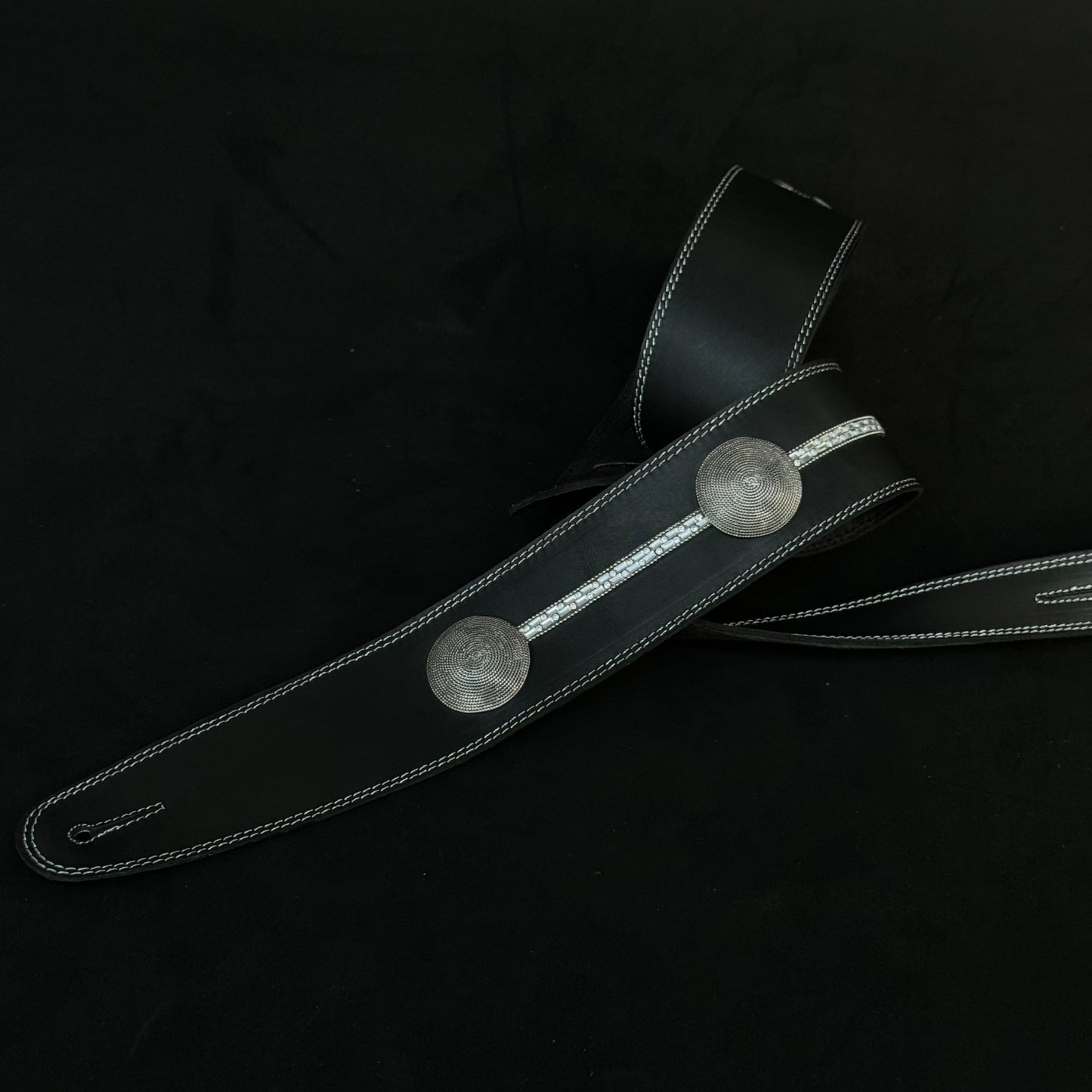 Guitar Leather Straps by George B Straps
