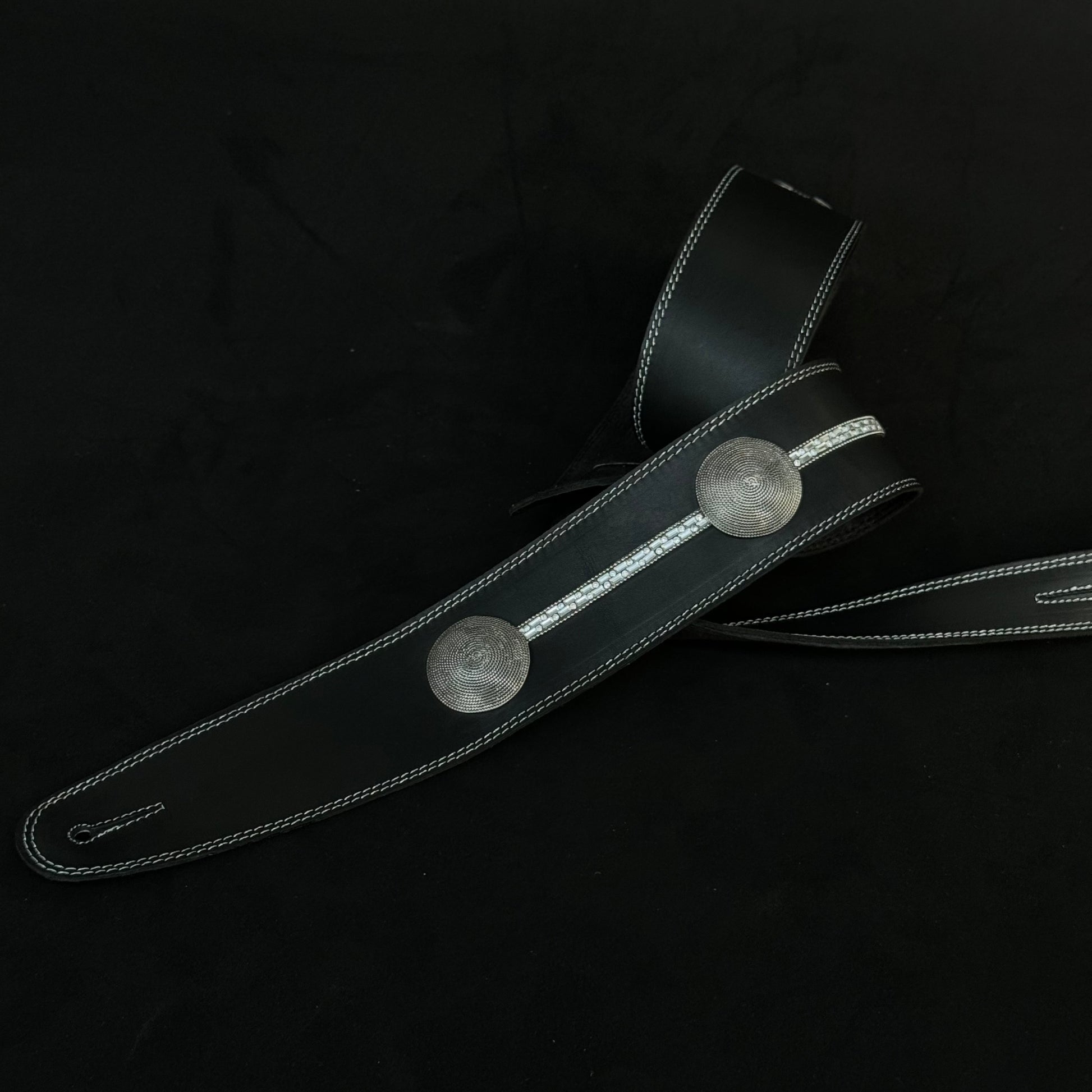 Guitar Leather Straps by George B Straps