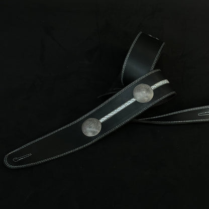 Guitar Leather Straps by George B Straps