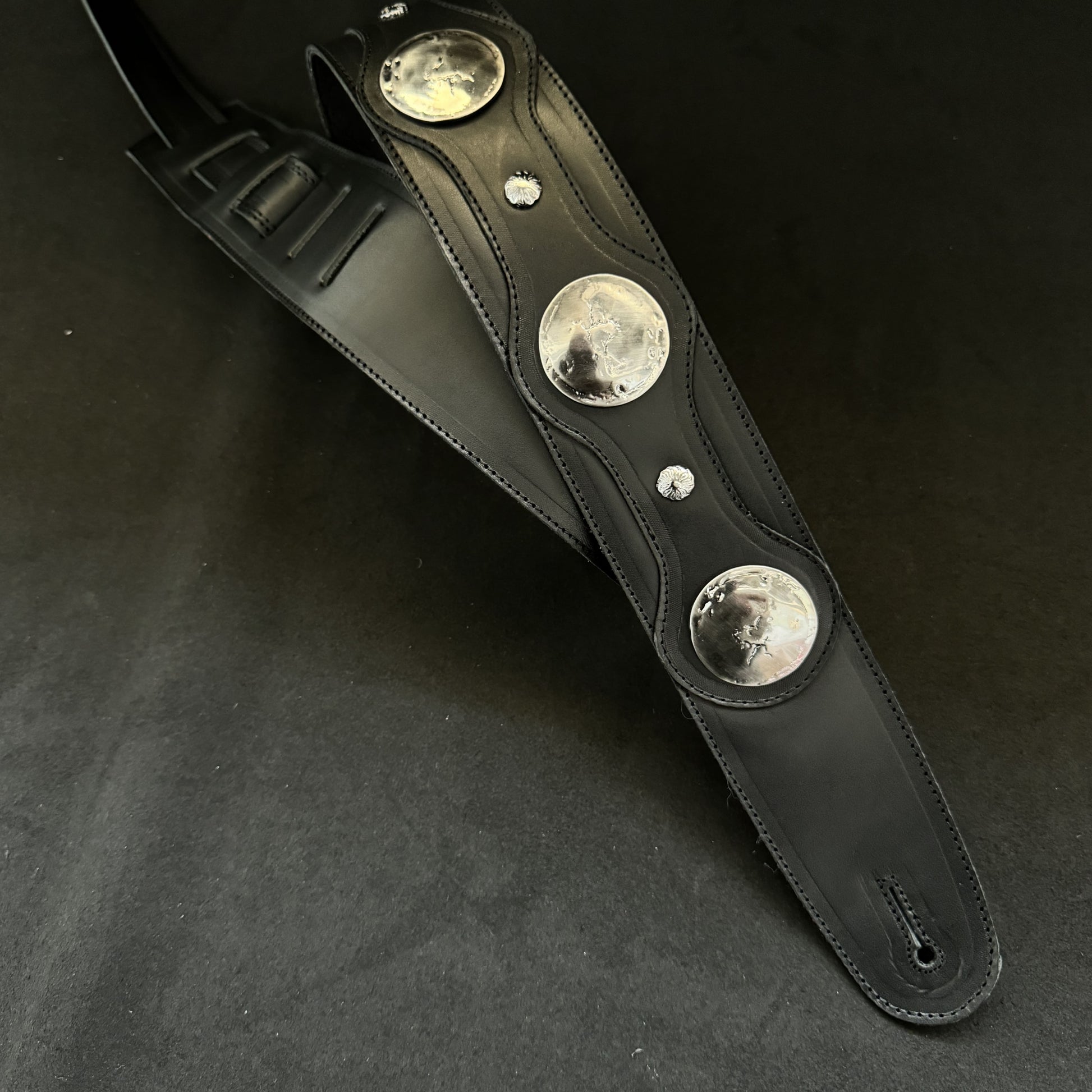 Guitar Leather Straps by George B Straps