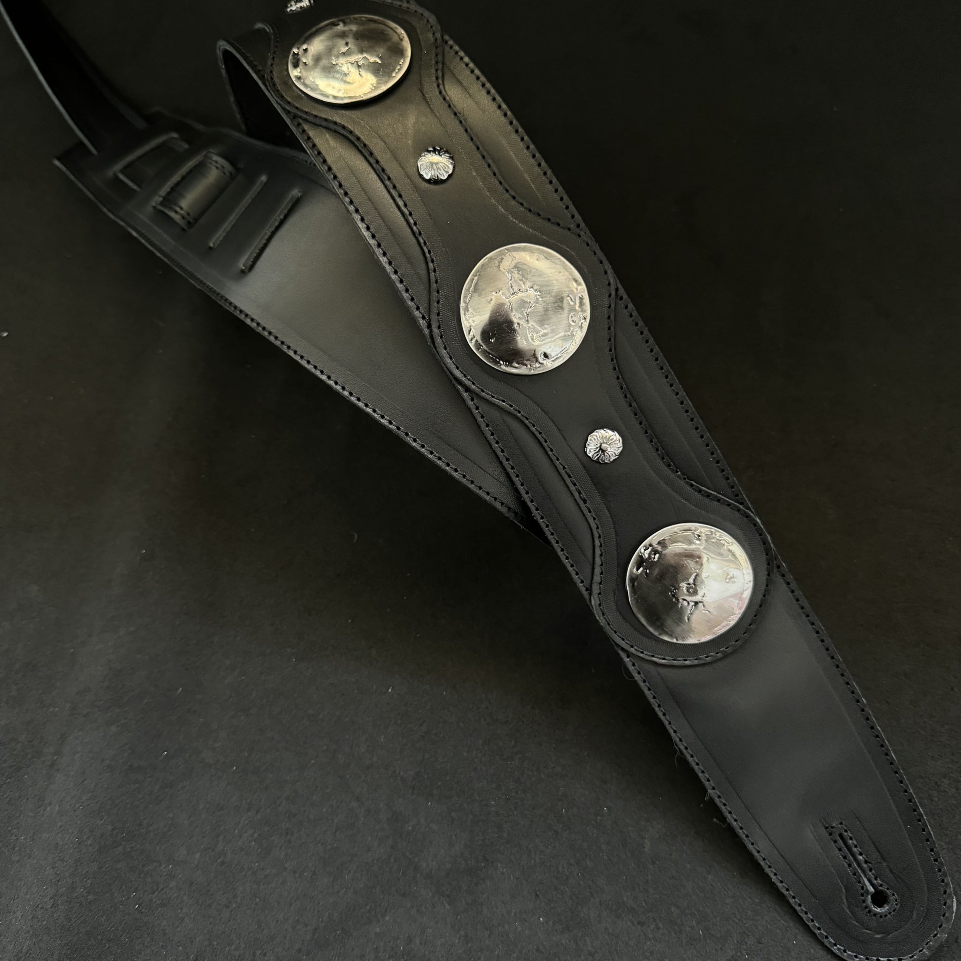 Guitar Leather Straps by George B Straps
