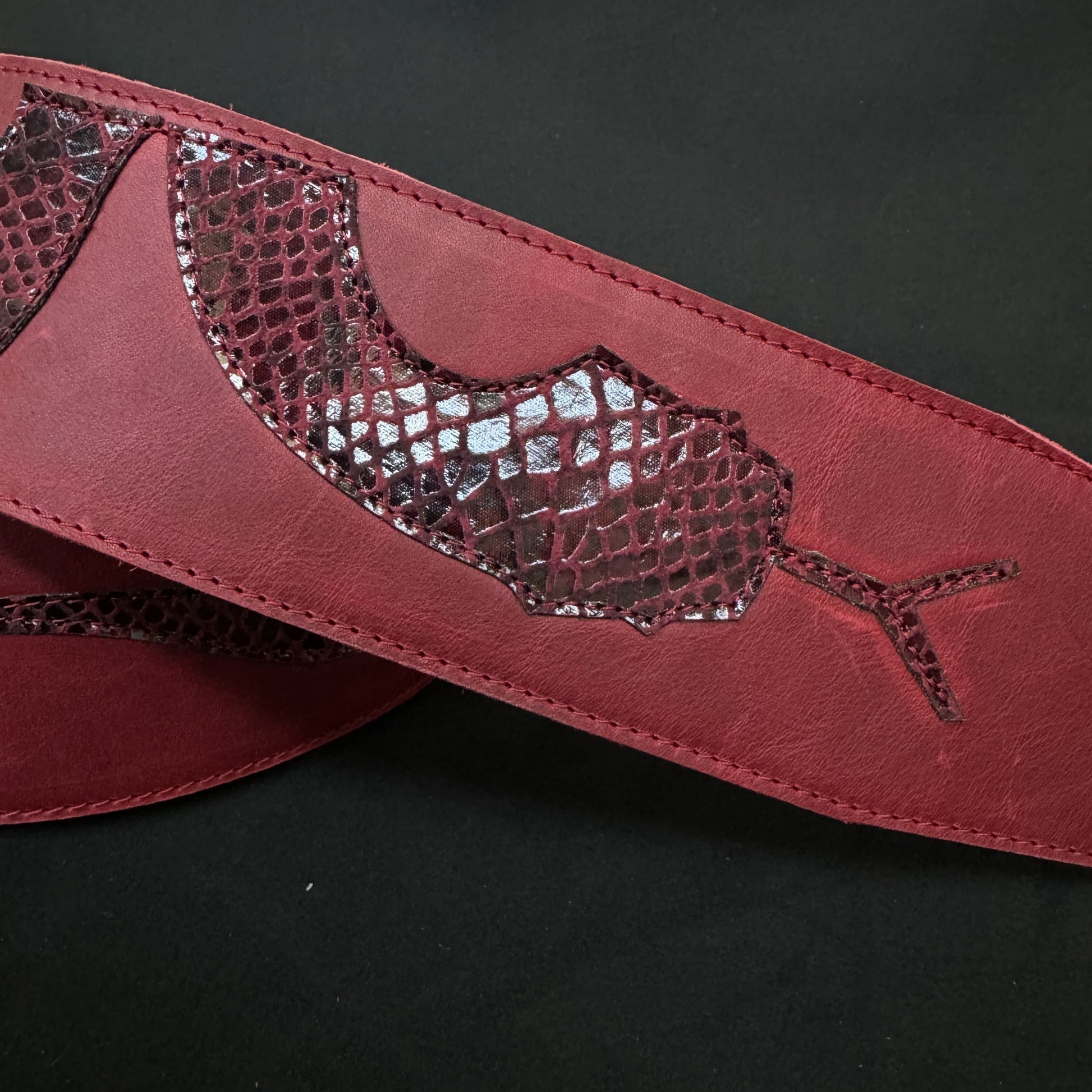 Guitar Leather Straps by George B Straps