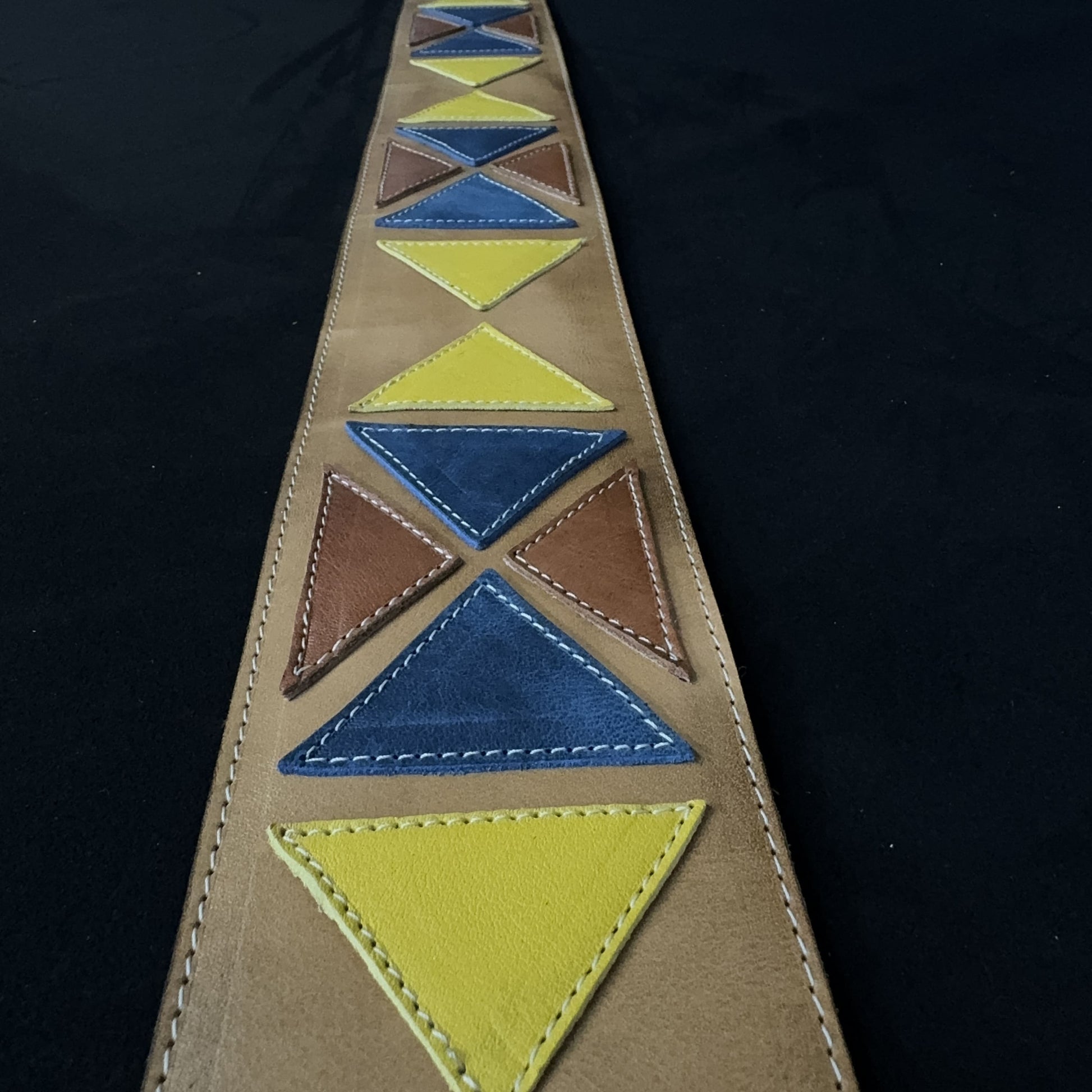 Guitar Leather Straps by George B Straps