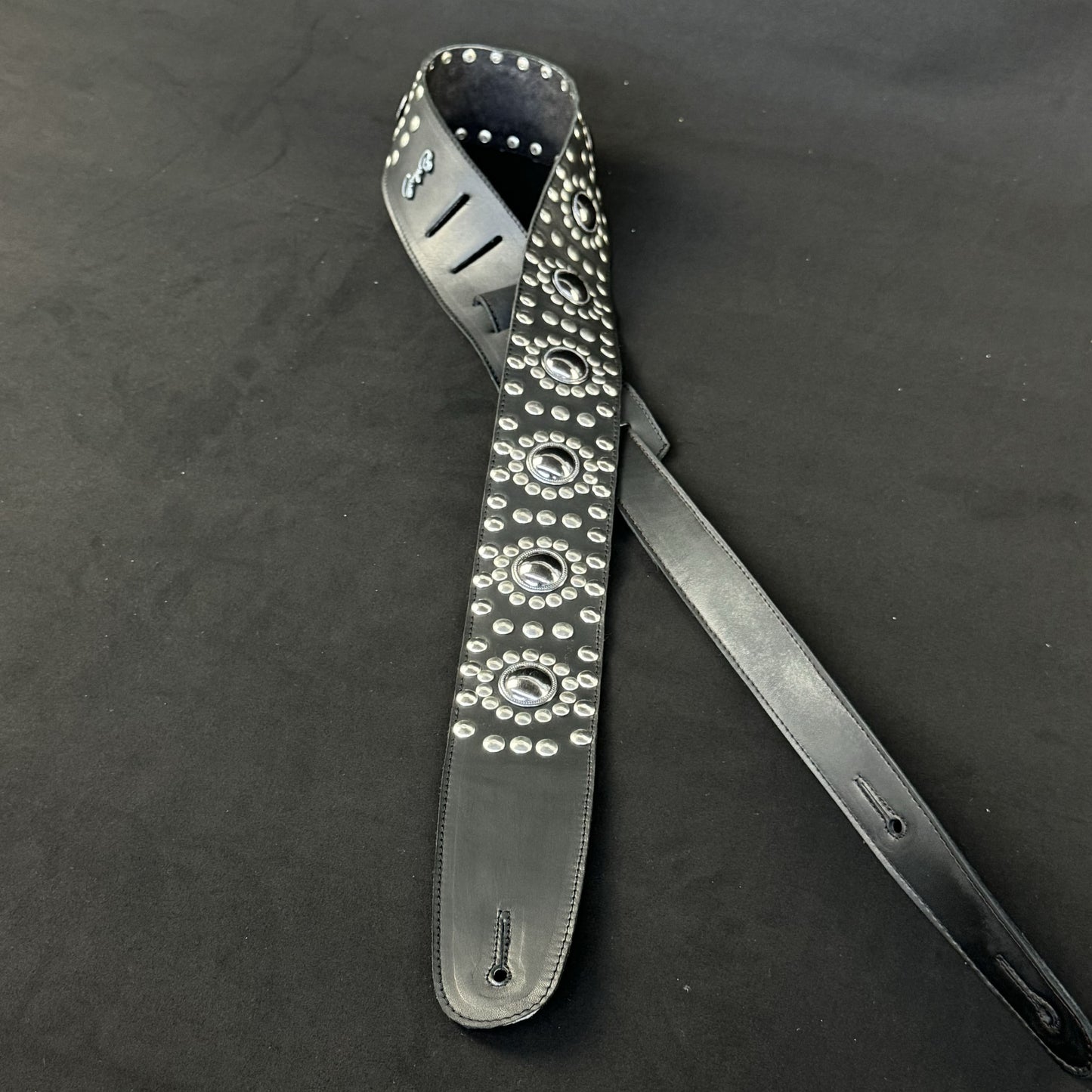 Guitar Leather Straps by George B Straps