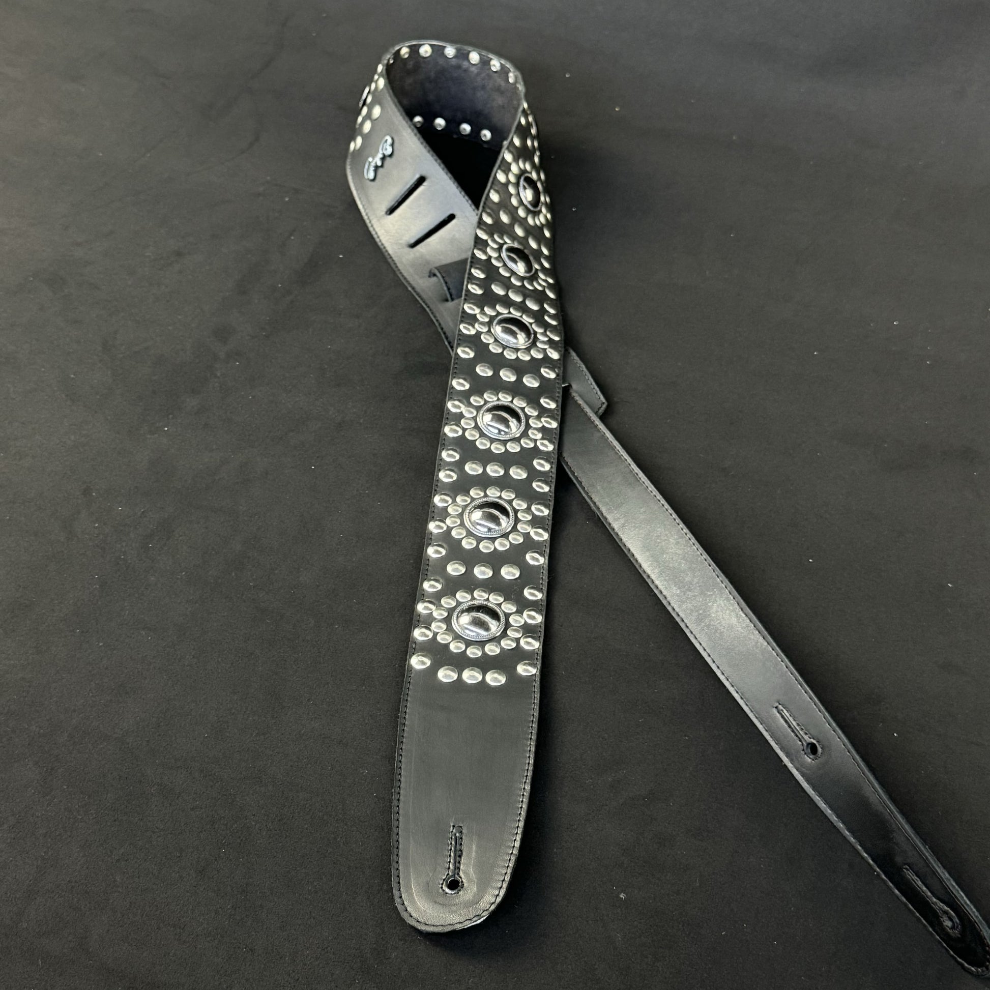 Guitar Leather Straps by George B Straps