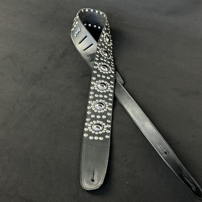 Guitar Leather Straps by George B Straps