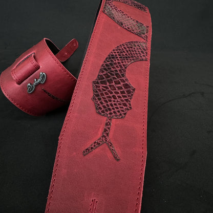 Guitar Leather Straps by George B Straps