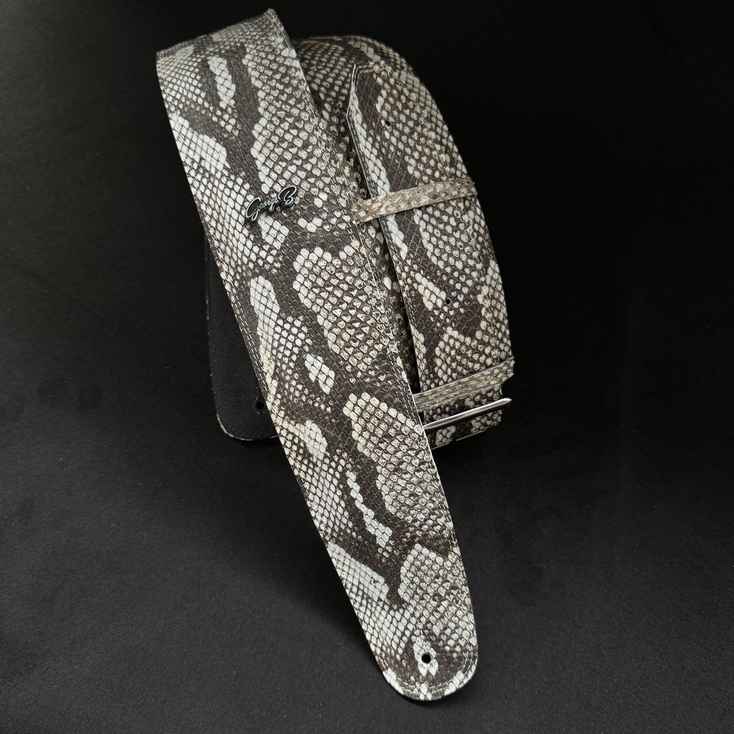 Randy Rhoads  real Burmese python skin - GBS