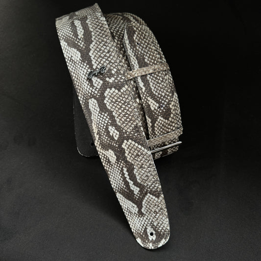 Randy Rhoads  real Burmese python skin - GBS