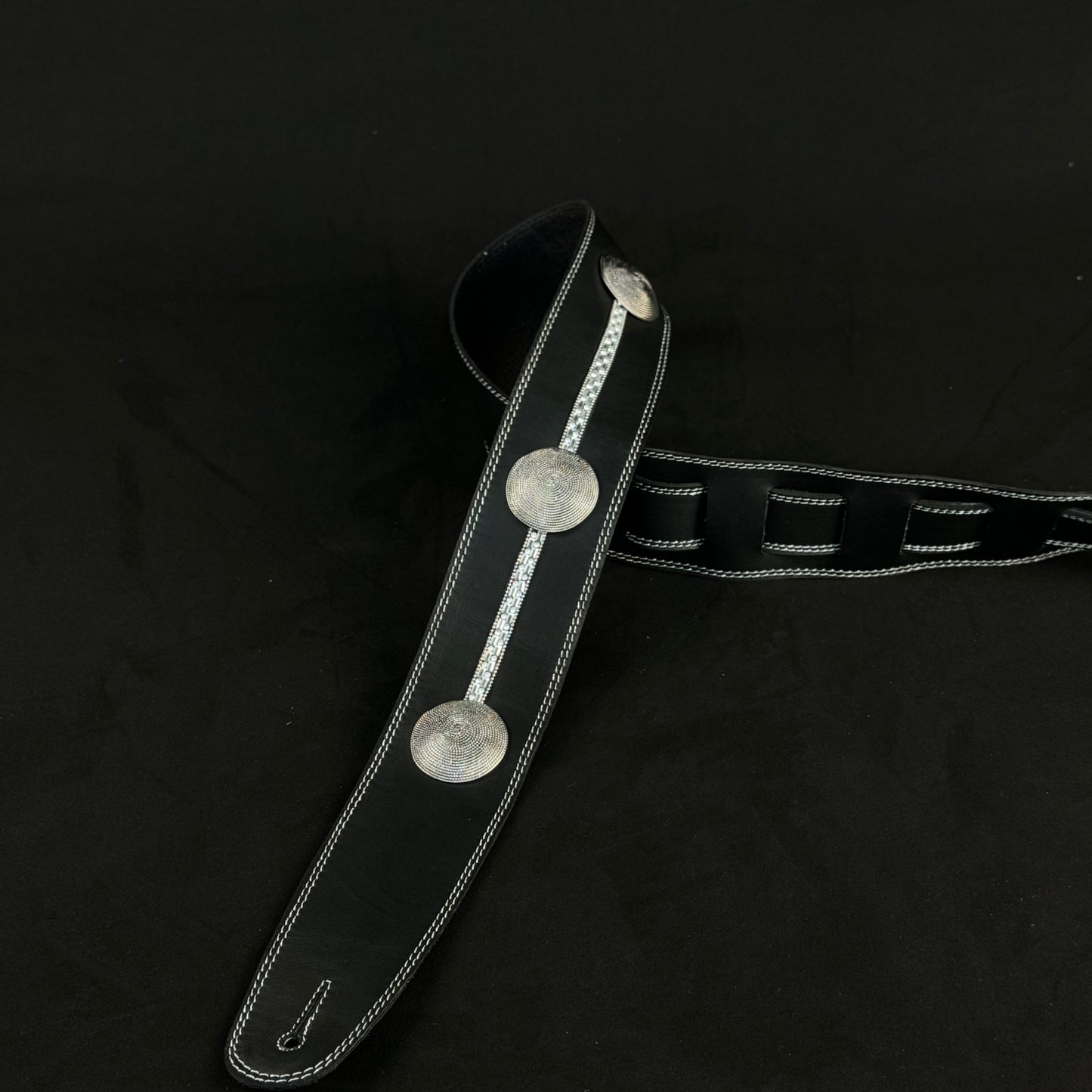 Guitar Leather Straps by George B Straps