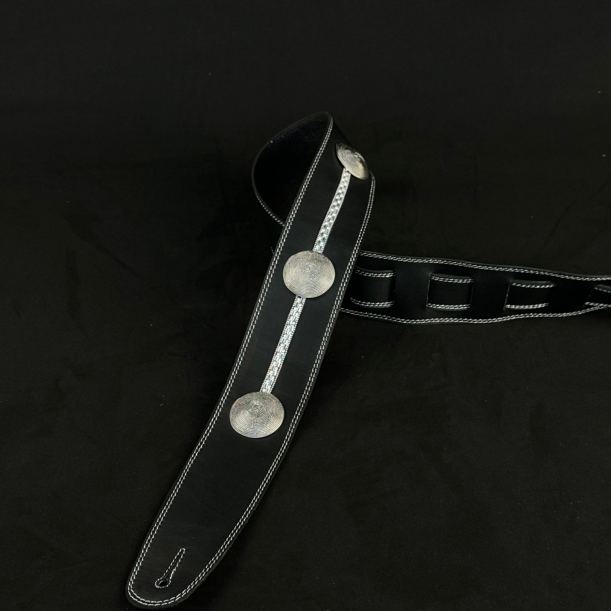 Guitar Leather Straps by George B Straps