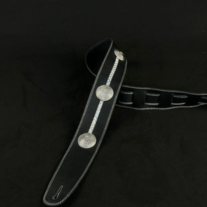 Guitar Leather Straps by George B Straps