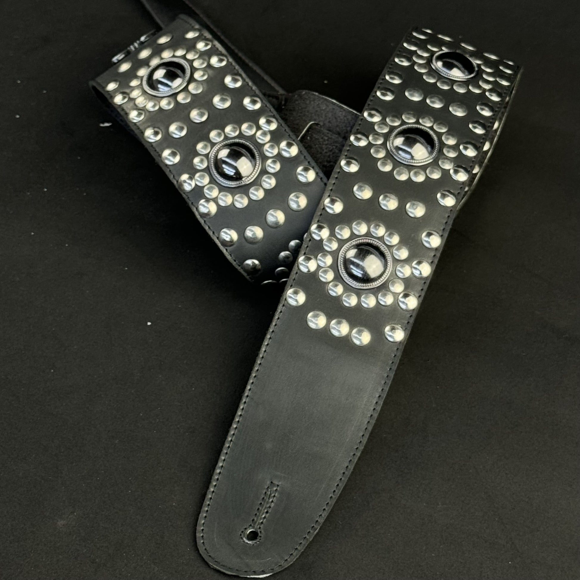 Guitar Leather Straps by George B Straps