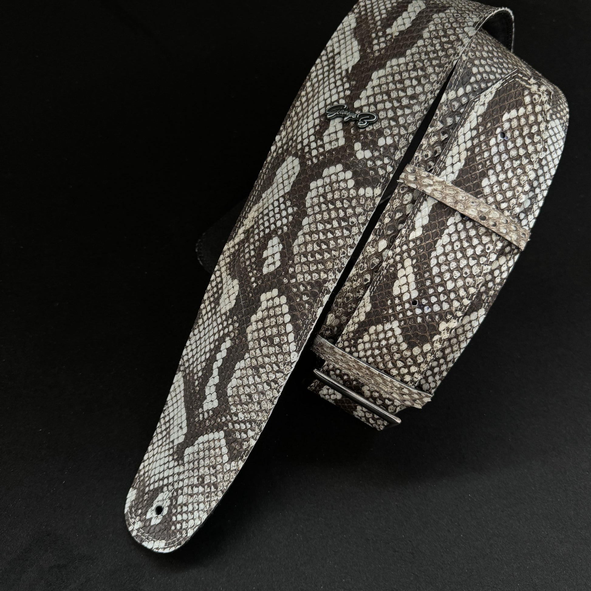 Randy Rhoads  real Burmese python skin - GBS