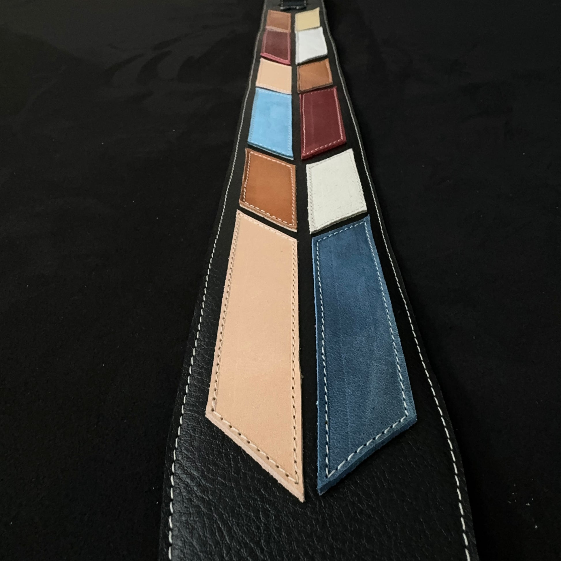 Guitar Leather Straps by George B Straps