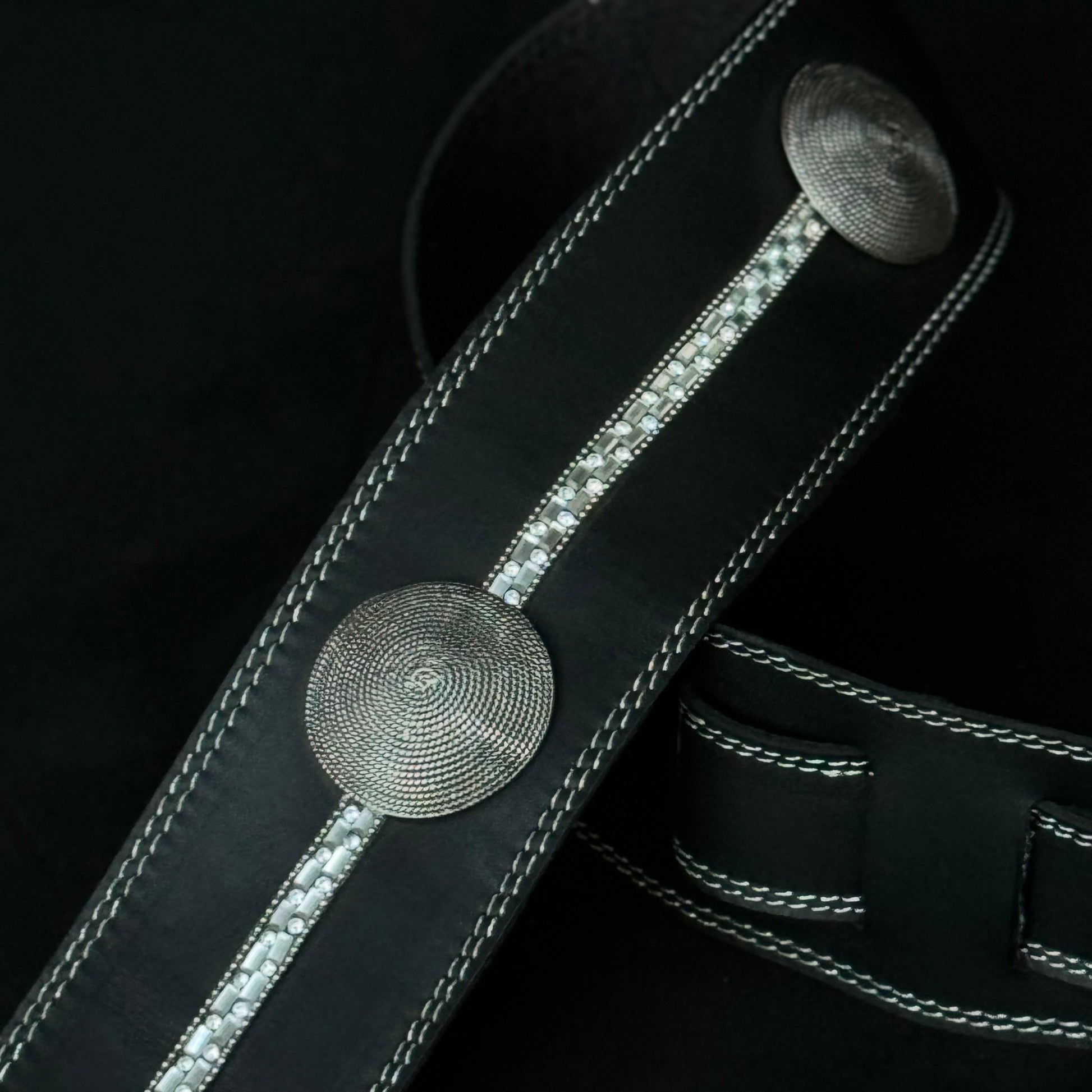 Guitar Leather Straps by George B Straps