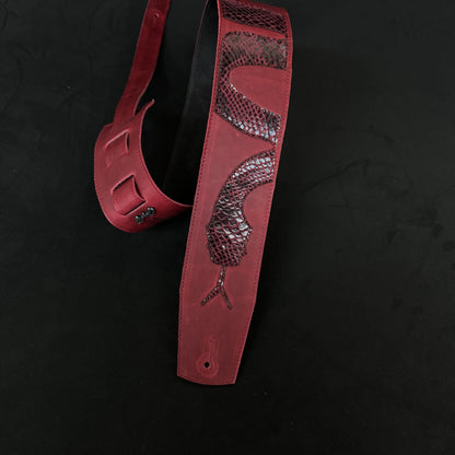 Guitar Leather Straps by George B Straps