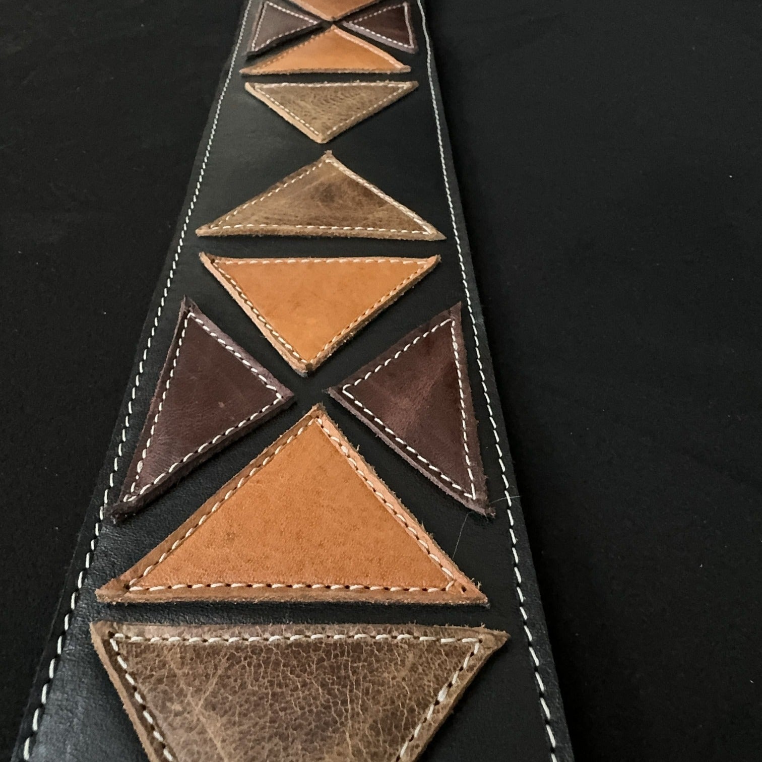 Guitar Leather Straps by George B Straps