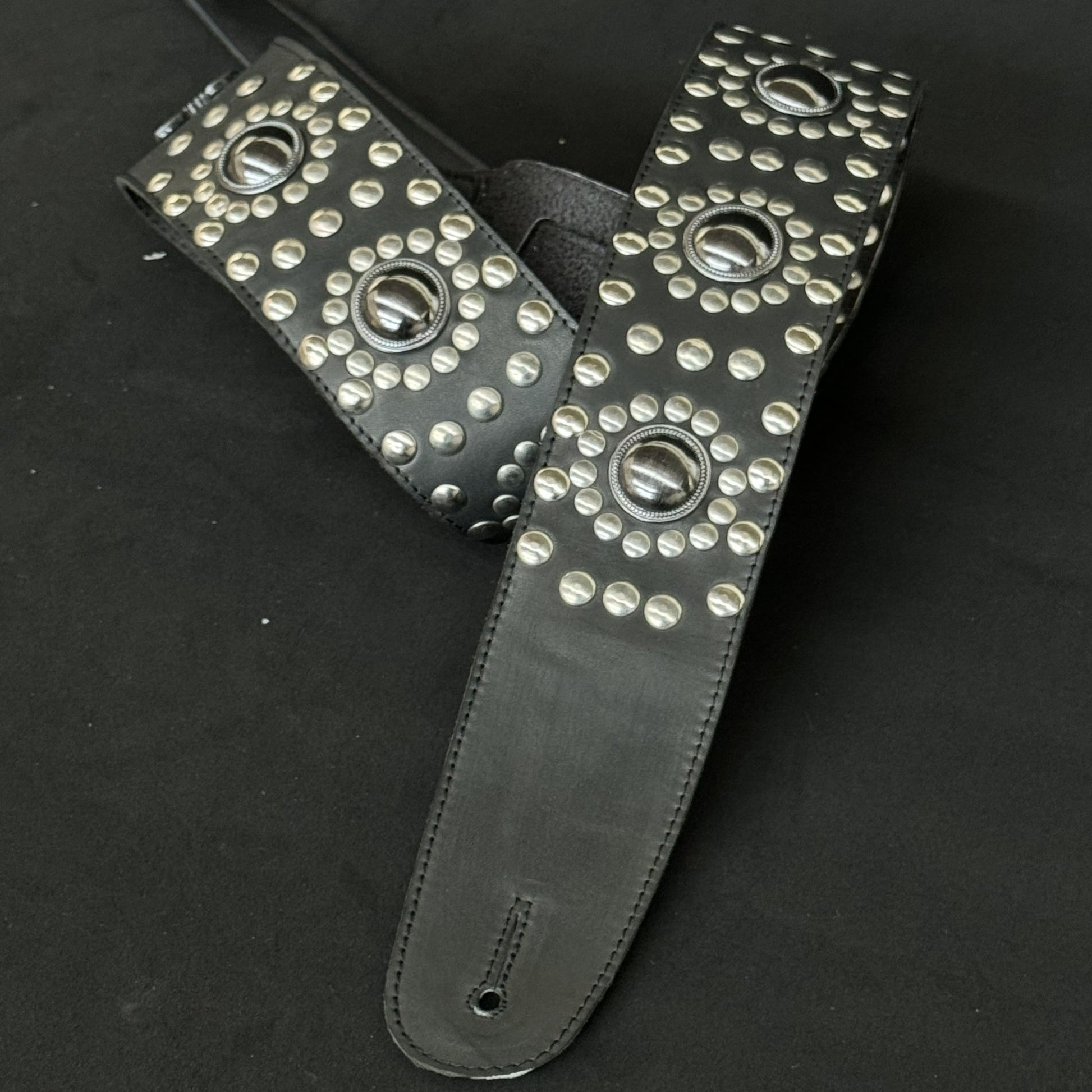 Guitar Leather Straps by George B Straps