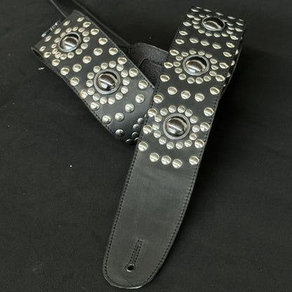 Guitar Leather Straps by George B Straps