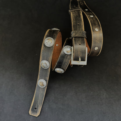 Guitar Leather Straps by George B Straps