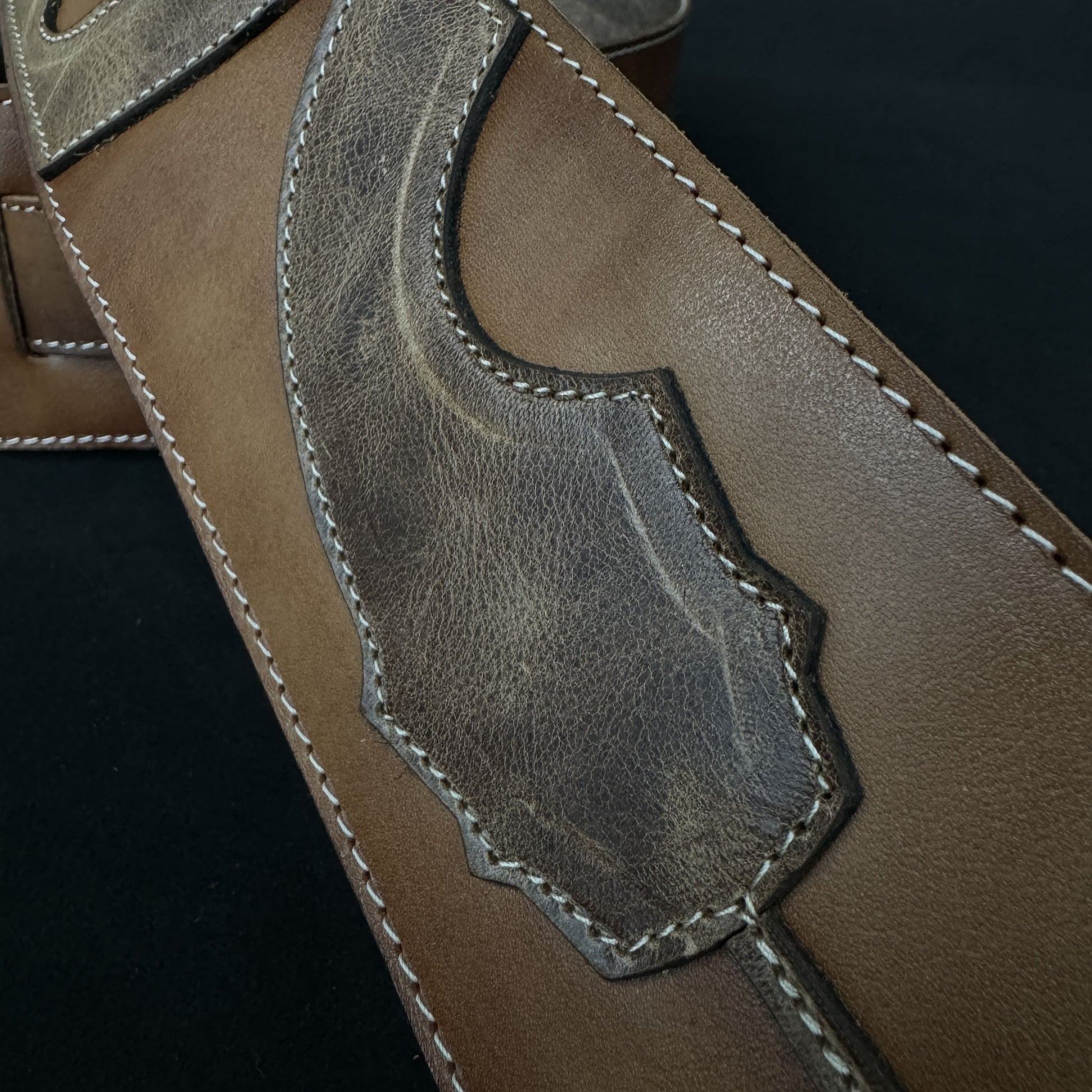 Guitar Leather Straps by George B Straps