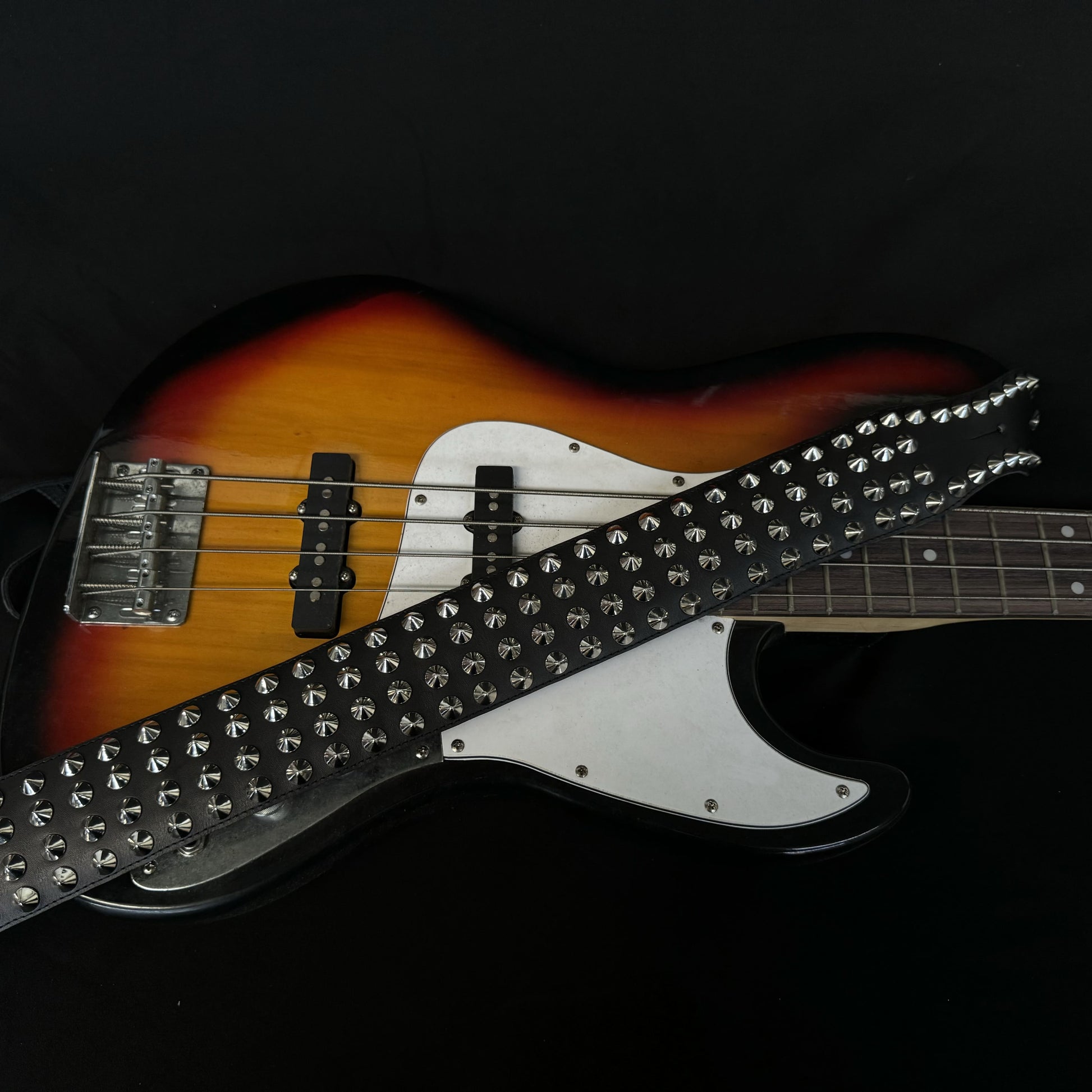 Guitar Leather Straps by George B Straps