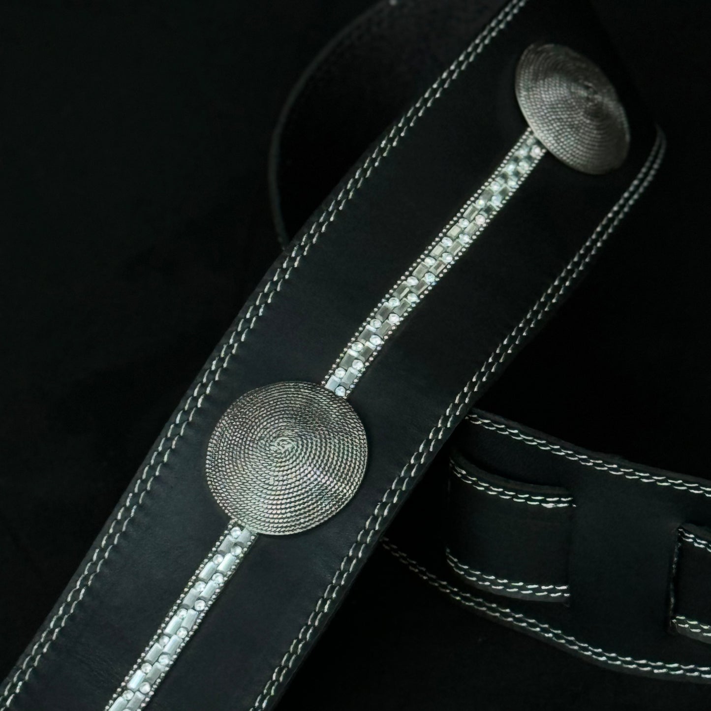 Guitar Leather Straps by George B Straps
