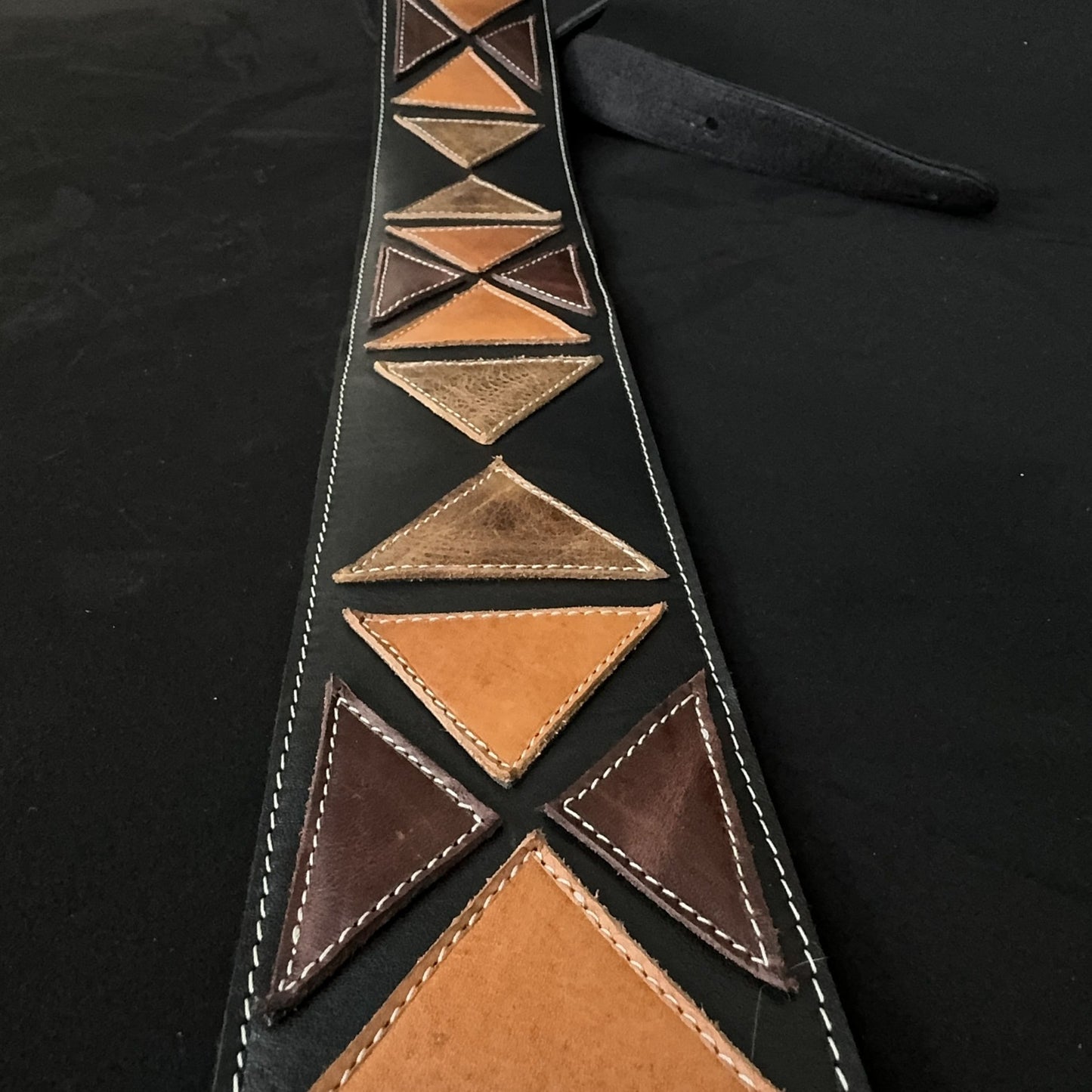 Guitar Leather Straps by George B Straps
