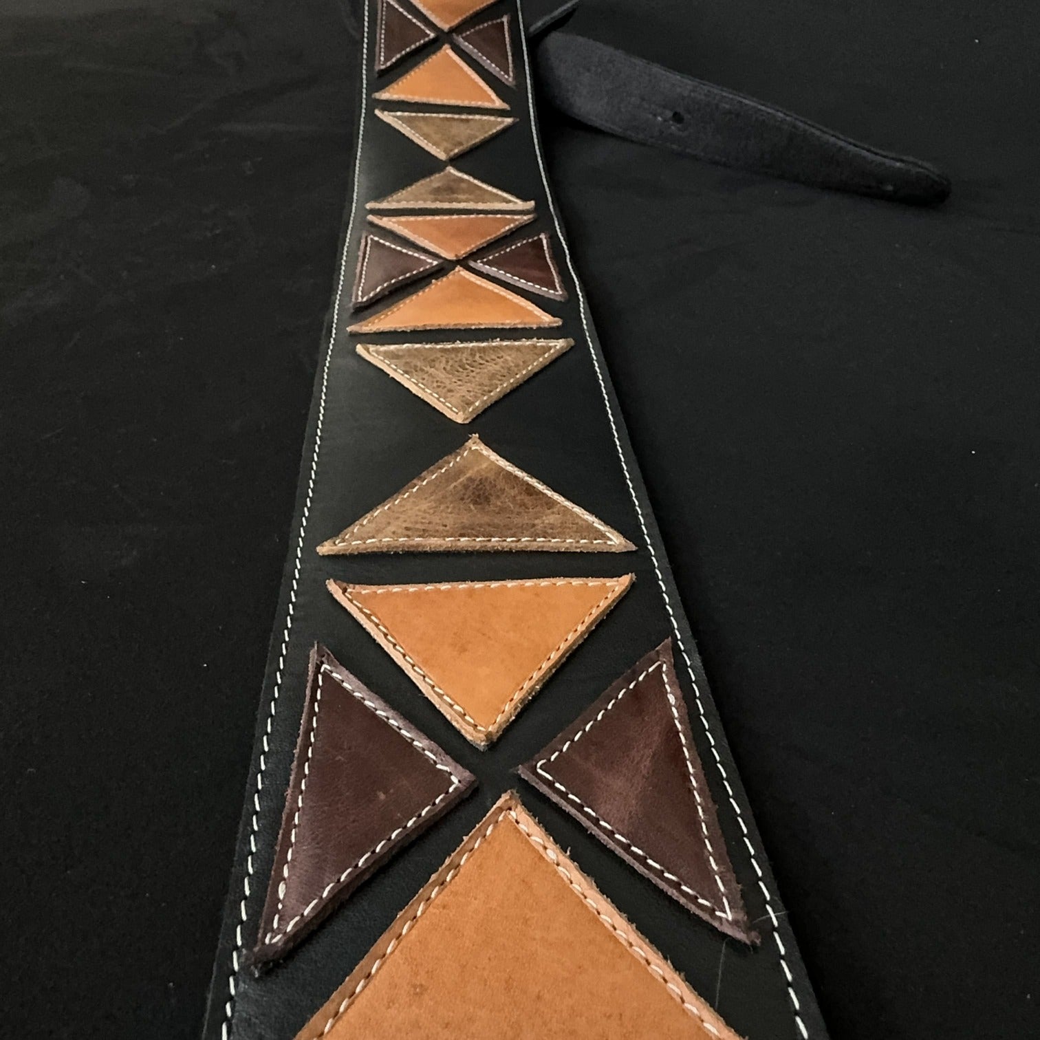Guitar Leather Straps by George B Straps