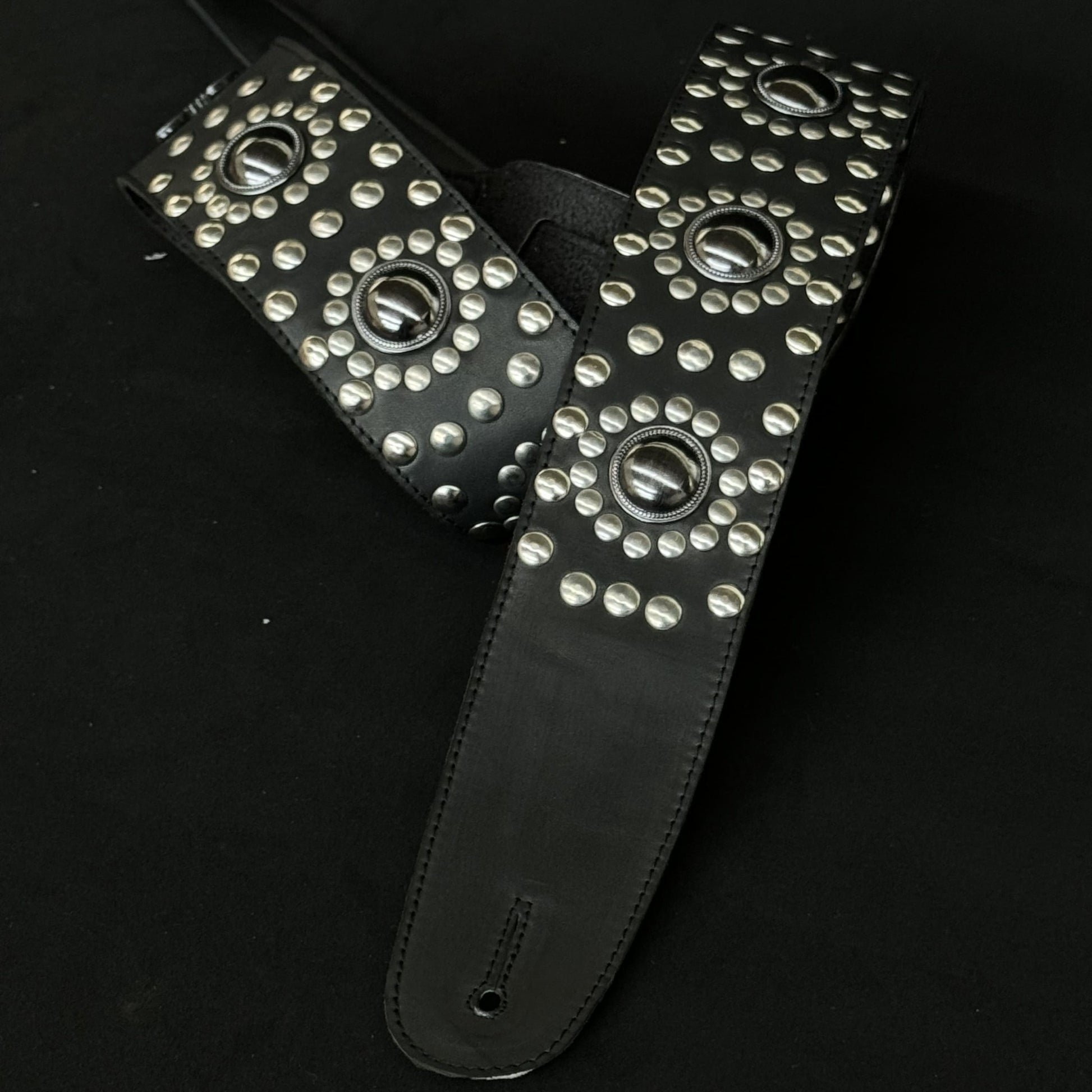Guitar Leather Straps by George B Straps