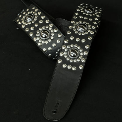 Guitar Leather Straps by George B Straps