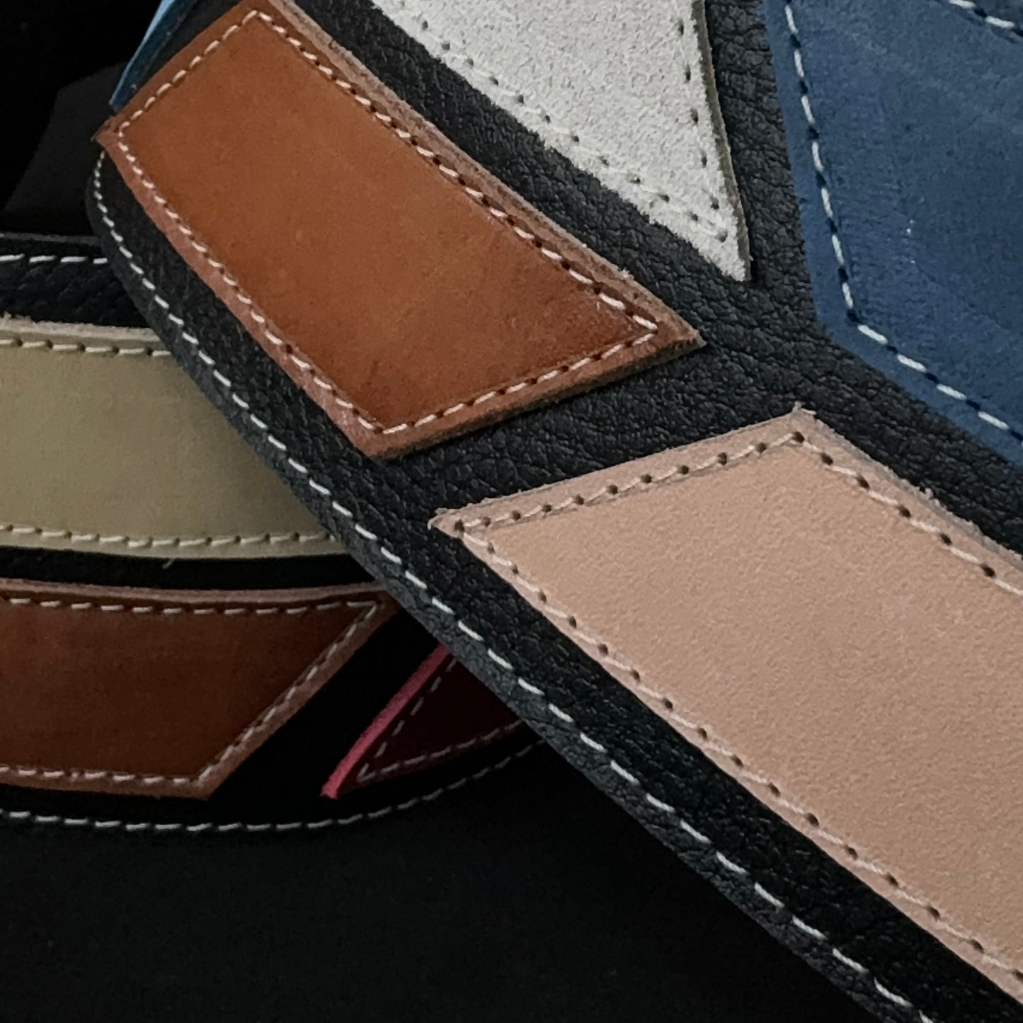 Guitar Leather Straps by George B Straps