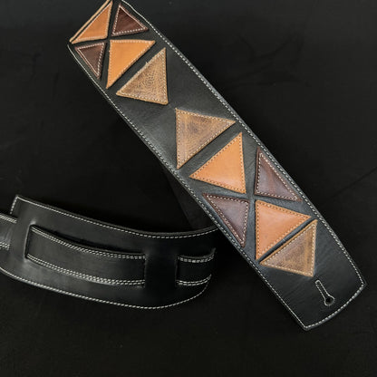 Guitar Leather Straps by George B Straps