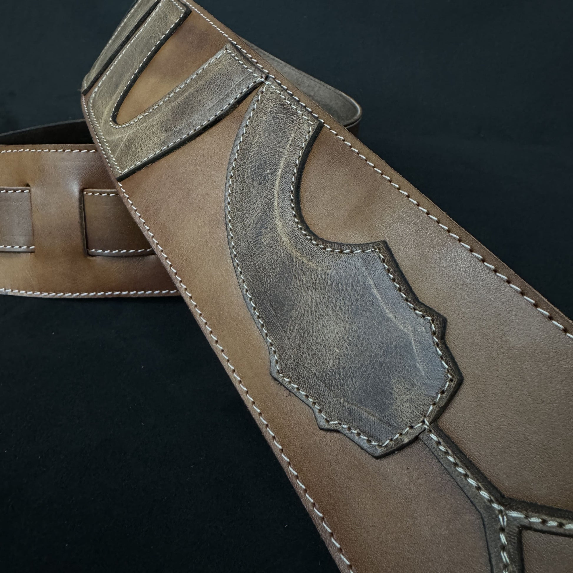 Guitar Leather Straps by George B Straps