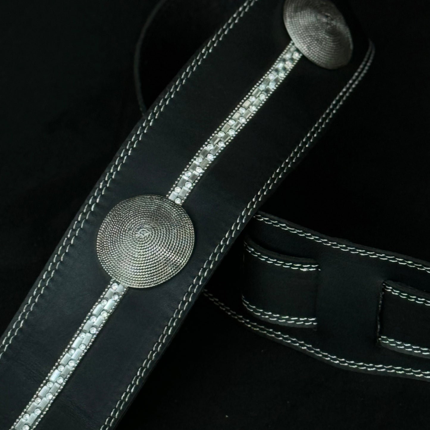 Guitar Leather Straps by George B Straps