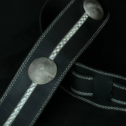 Guitar Leather Straps by George B Straps